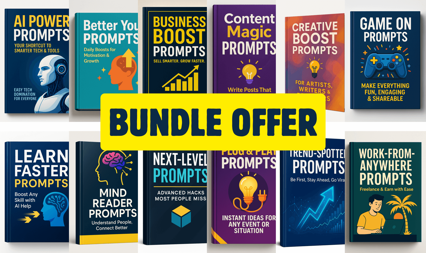 All In One Chat GPT Bundle