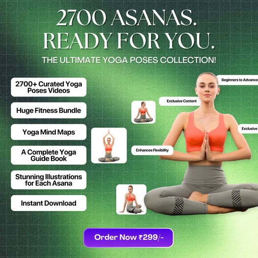 2700 Asanas Ready For You
