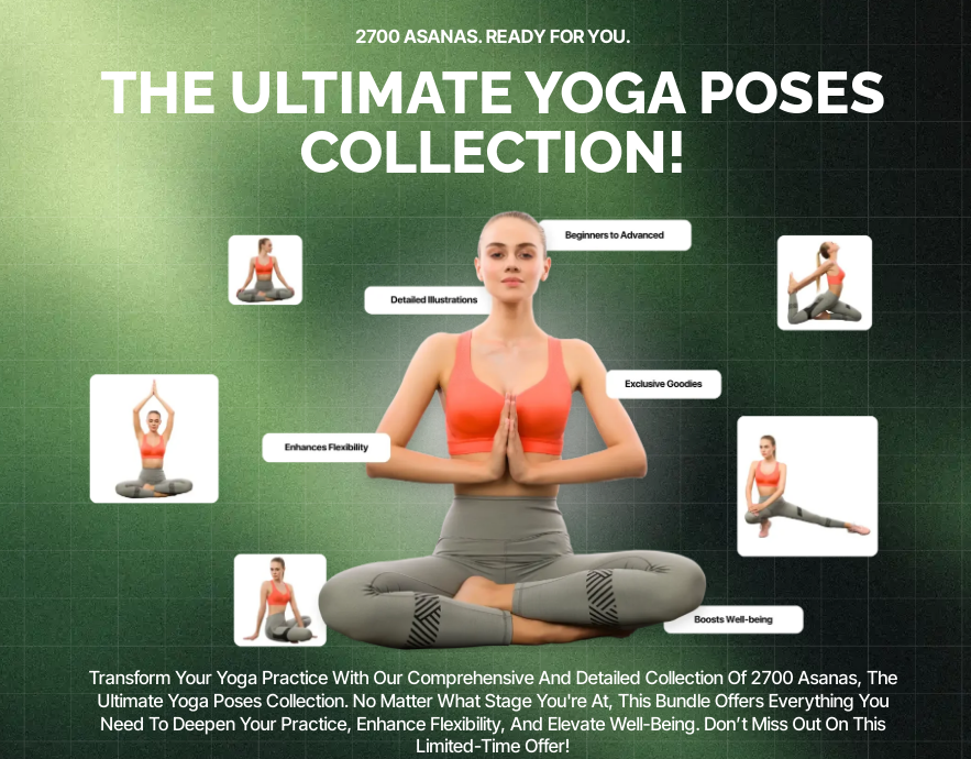 2700 Asanas Ready For You