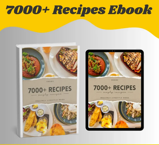 7000+ Recipes Ebook