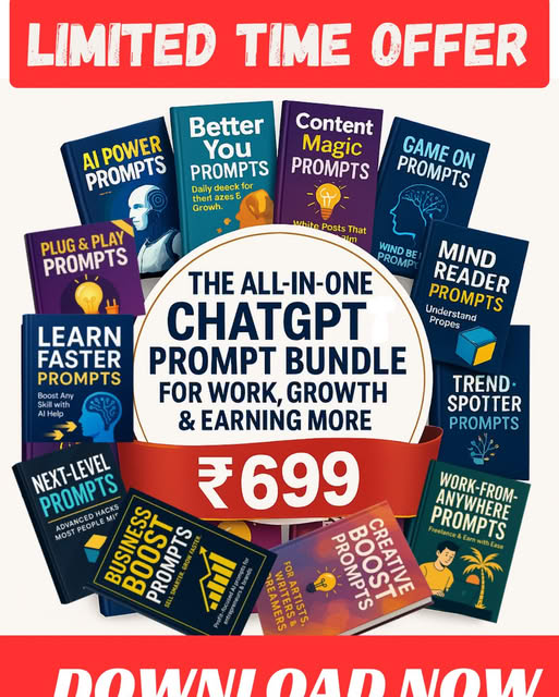 All In One Chat GPT Bundle