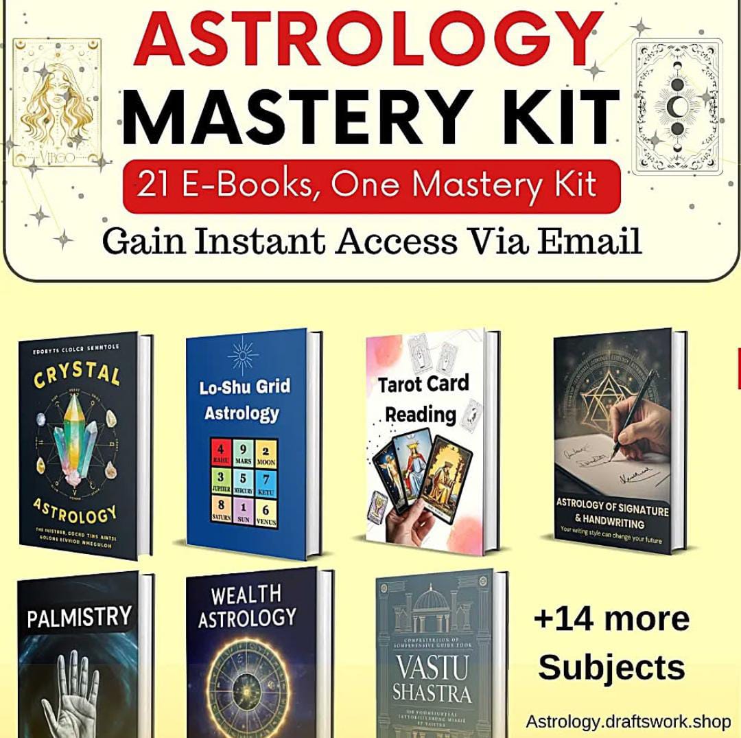 Astrology Mastery Kit 21 ebooks - Get instant access