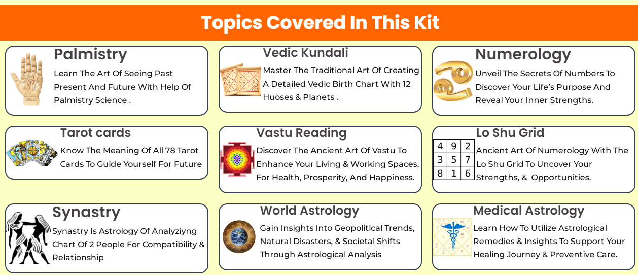 Astrology Mastery Kit 21 ebooks - Get instant access
