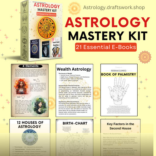 Astrology Mastery Kit 21 ebooks - Get instant access