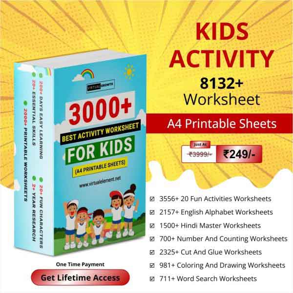 Kids Acitvity - Worksheet Bundle