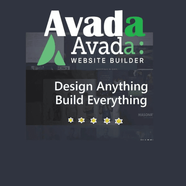 Avada - The Ultimate Responsive Multi-Purpose Theme (Lifetime Updates and all features unlocked)