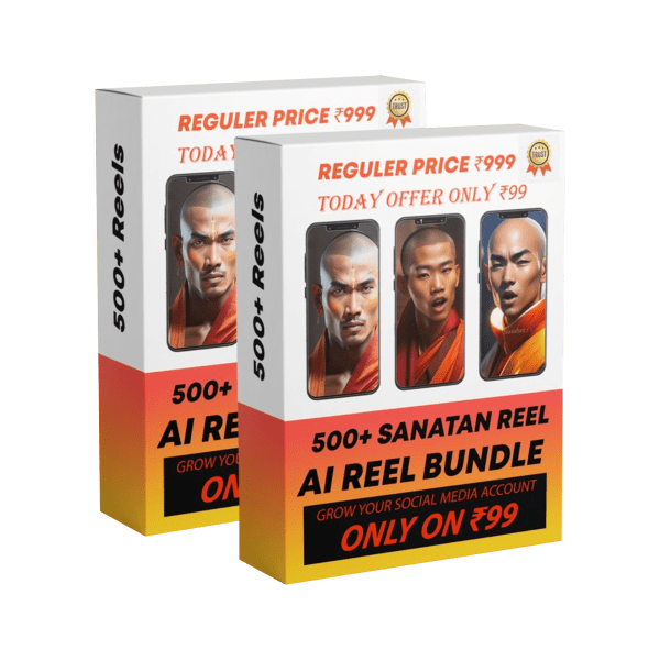 Sanatan Dharam AI Reel Bundle