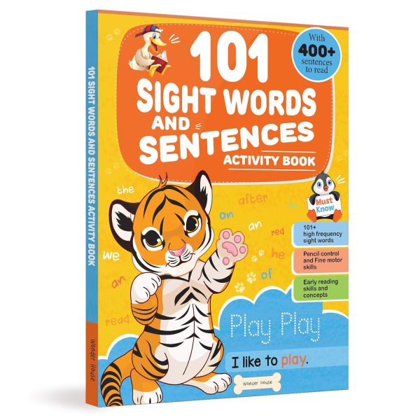 101 Sight Words and Sentences: Activity Book for Children