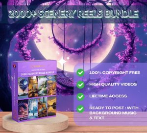 2000+ Scenery Reels Bundle Digital Products Athira Web Services