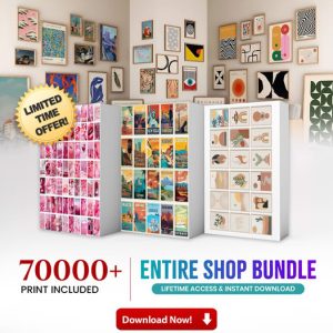 70000+ Mega Bundle-Trendy Wall Art for Your Perfect Gallery Wall-stumbit 1