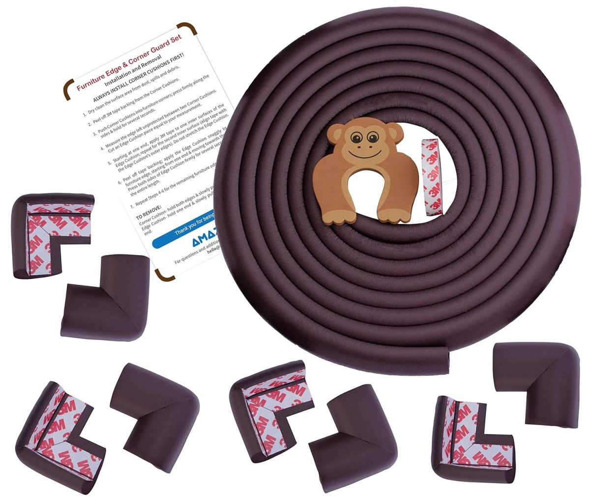 AMAZARA Baby Proofing Edge & Corner Guards athira web services 1