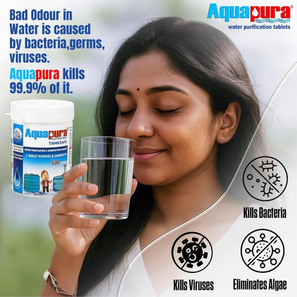 Aquapura Water Purification Tablets