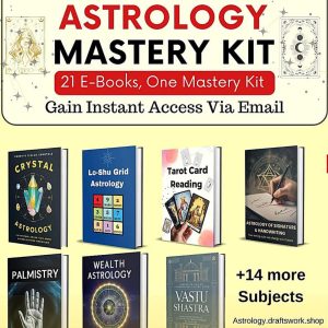 Astrology Mastery Kit - 21 ebooks get instant access athira ebooks