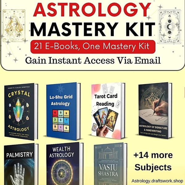 Astrology Mastery Kit - 21 ebooks get instant access athira ebooks