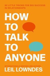 How to Talk to Anyone 92 Little Tricks for Big Success in Relationships athira web services