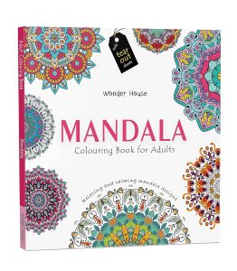 Mandala Colouring books for Adults with tear out sheets athira web services