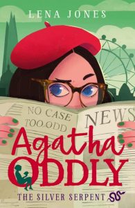 Agatha Oddly 3 Books Collection Shrinkwrap Set- The Secret Key , Murder at The Museum, The Silver Serpent athira web services