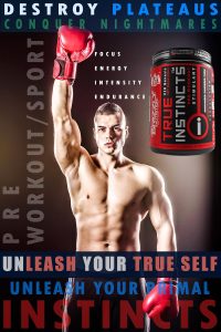 Grizzly Nutrition, Advanced Pre Workout athira health 2