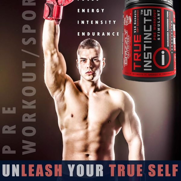 Grizzly Nutrition, Advanced Pre Workout 300 gram