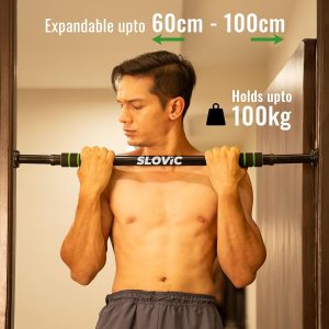 Slovic Door Pull Up Bar for Home Workout athira fitness 1