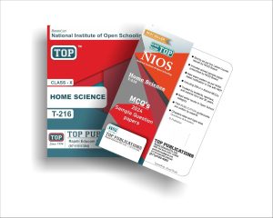 TOP NIOS Home Science Guide Class 10 (T-216) athira web services