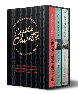 The World's Favourite And Then There Were None, Murder on the Orient Express, The Murder of Roger Ackroyd athira web services