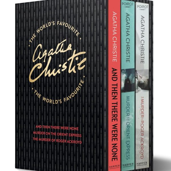 The World's Favourite: And Then There Were None, Murder on the Orient Express, The Murder of Roger Ackroyd