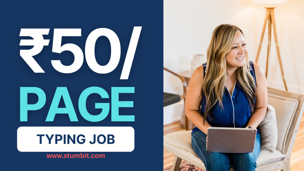 Data Entry Job Typing Job Athira Web Services