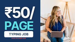 Data Entry Job Typing Job Athira Web Services