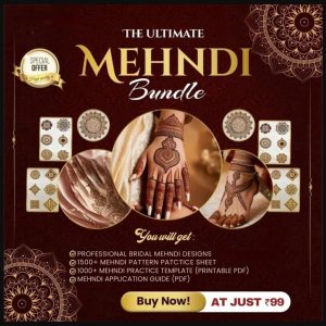 2500 plus The Ultimate Mehandi Bundle-Athira Web Services Digital Products