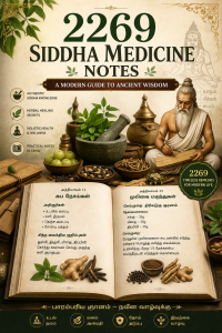 2269 Important and Simple Siddha Medicine Notes Athira Web Services 2