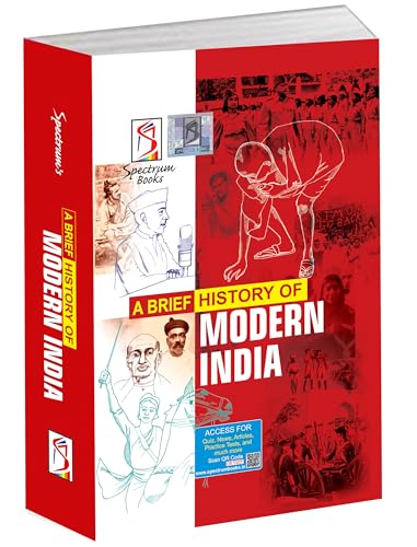 A Brief History of Modern India by Spectrum