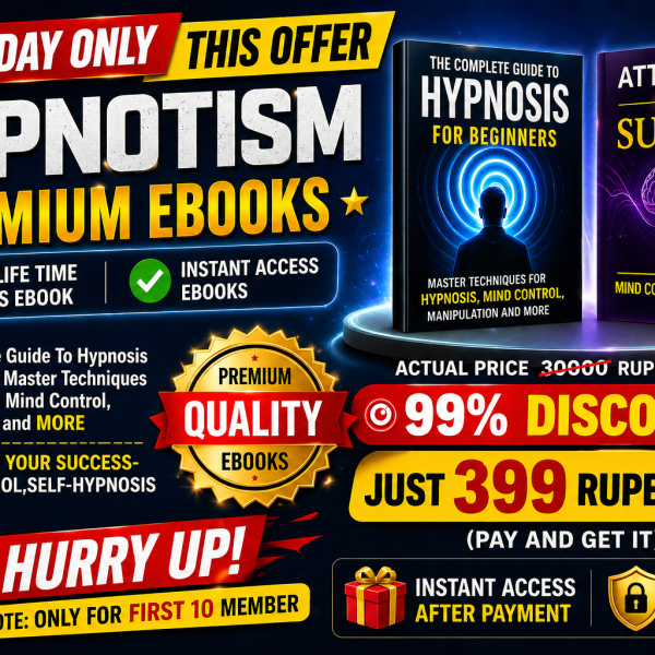 𝗛𝘆𝗽𝗻𝗼𝘁𝗶𝘀𝗺 𝗣𝗿𝗲𝗺𝗶𝘂𝗺 𝗘𝗕𝗼𝗼𝗸𝘀