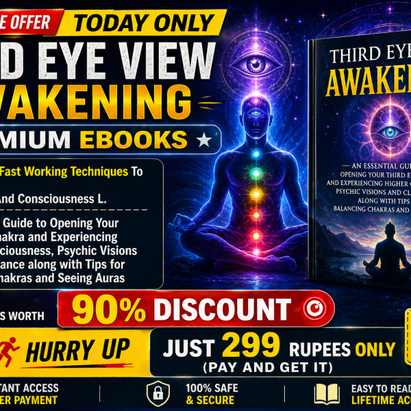 Third Eye View Awakening Premium EBooks