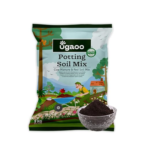 Ugaoo Organic Potting Garden Soil Mix for Plants